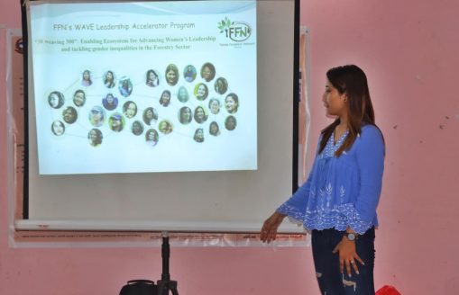 30 Weaving 300: Enabling Ecosystem for Advancing Women’s Leadership and Tackling Gender Inequalities in the Forestry Sector, Nepal