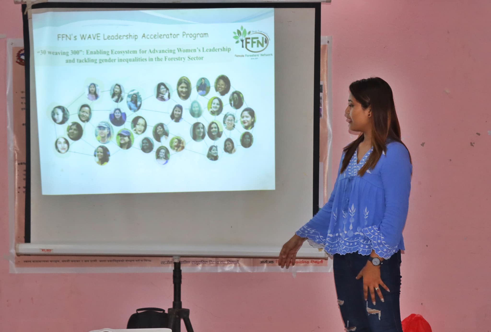 You are currently viewing 30 Weaving 300: Enabling Ecosystem for Advancing Women’s Leadership and Tackling Gender Inequalities in the Forestry Sector, Nepal