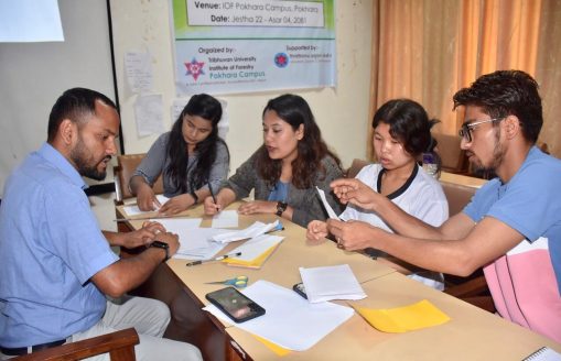 Entrepreneurial Skill Development Training, University of Grant Commission, Nepal and Institute of Forestry, Pokhara,Nepal (15 Days, 100 hrs). Pokhara, Nepal.