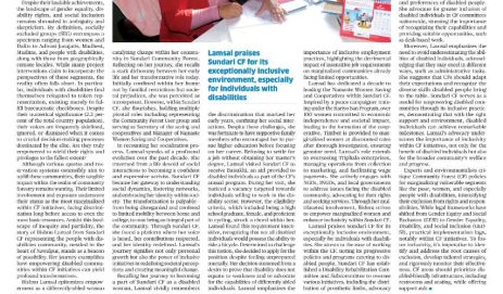 Including People With Disability in Community Forests / The Annapurna Express