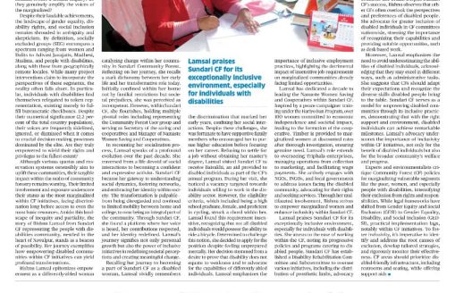 Including People With Disability in Community Forests / The Annapurna Express