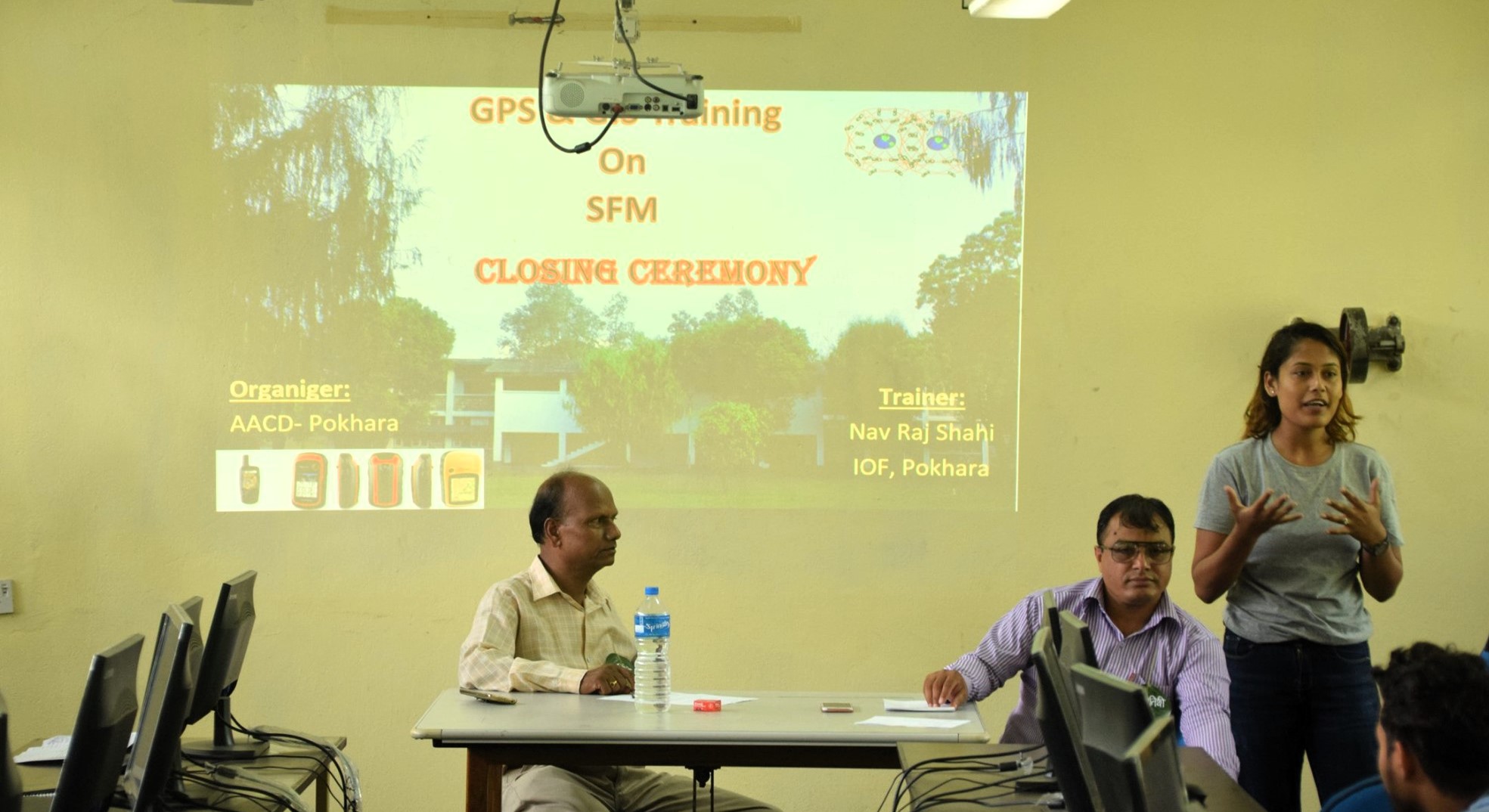 You are currently viewing GPS and GIS Training on Scientific Forest Management/ 5 Days, (AACD), IOF Committee