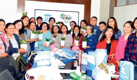 Perception of Women in Climate Change, The Annapurna Post