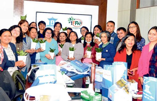 Perception of Women in Climate Change, The Annapurna Post