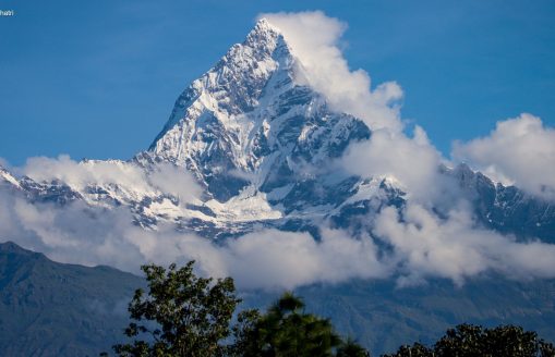 A Symphony of Peaks, Memories of Machhapuchre, Pokhara, Nepal