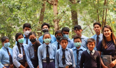 Staff Reporter in “The Snow Leopard Magazine, Volume 7, 2021”