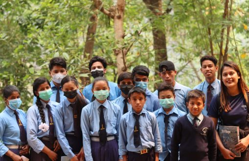 Staff Reporter in “The Snow Leopard Magazine, Volume 7, 2021”