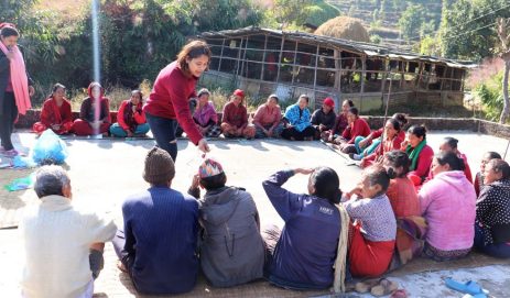 ORIENTATION PROGRAMS ON WOMEN LEADERSHIP DEVELOPMENT  ON FOREST MANAGEMENT