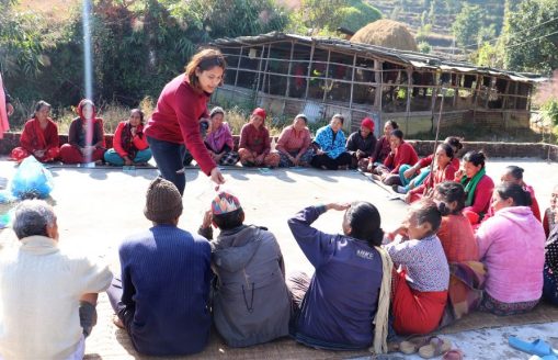 ORIENTATION PROGRAMS ON WOMEN LEADERSHIP DEVELOPMENT  ON FOREST MANAGEMENT