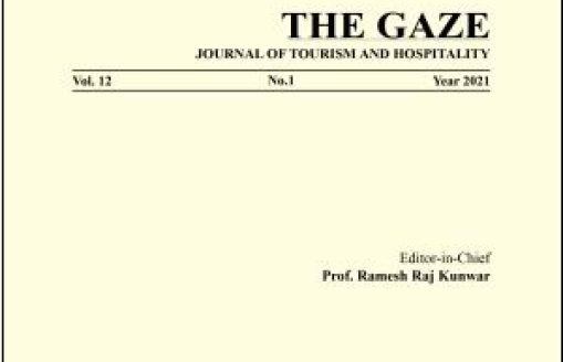 COVID-19 Global Pandemic Lockdown Impact on Visit Nepal Year 2020: A Review.